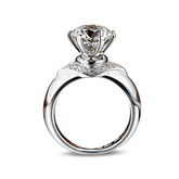 #01 silver ring