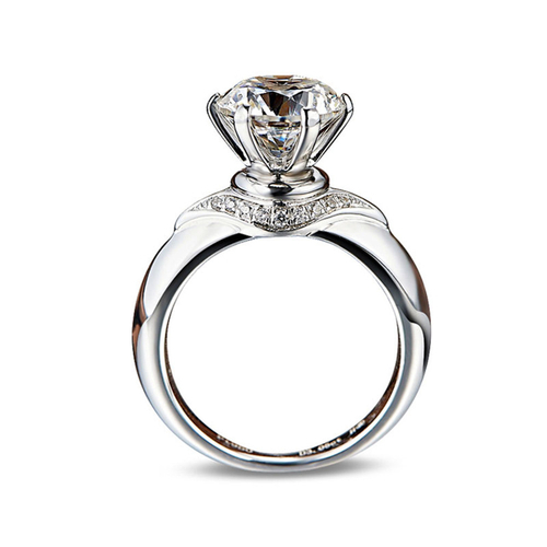 #01 silver ring