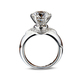 #01 silver ring
