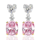 #03 pink earrings