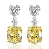 #07 yellow earrings