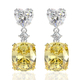 #07 yellow earrings