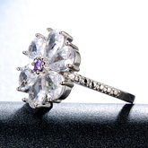 #09 flower ring