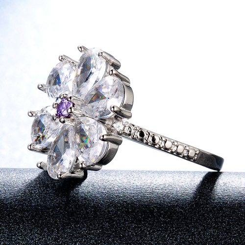 #09 flower ring