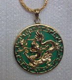 14K gold Dragon