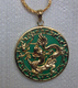 14K gold Dragon