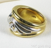 14K gold ring