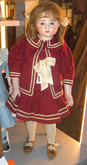 #23 A Marque in lovely red dress