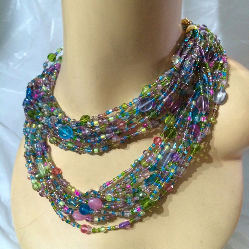 #24 Torsad necklace