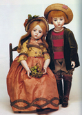 #2 & #3 A Marque pair Mildred Seeley Collection