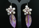 #30 pearl earrings