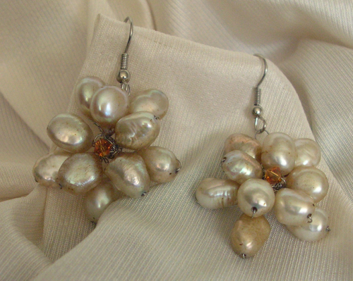 #31 pearl clusters