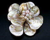 #32 MOP Brooch