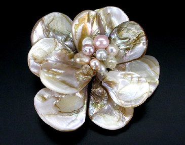 #32 MOP Brooch
