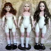 3 dolls