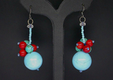 #40 Ball earrings