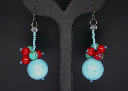 #40 Ball earrings