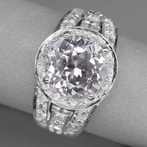 #41 Kunzite ring