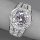 #41 Kunzite ring