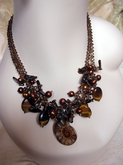 #42 Fossil necklace
