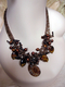 #42 Fossil necklace
