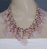 #46 Quartz necklace