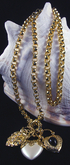 #54 hearts necklace