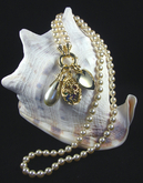 #55 pearls pendants