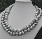 #56 grey pearls