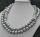 #56 grey pearls