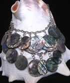 #59 Abalone Necklace
