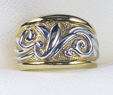 #60 -14K gold ring
