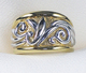 #60 -14K gold ring