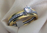 #61 double ring