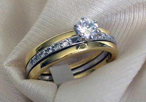 #61 double ring