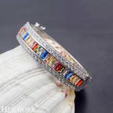 #62 Rainbow bracelet