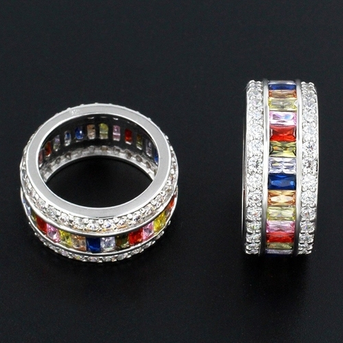 #63 rainbow ring
