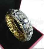 #66 Diamond bangle