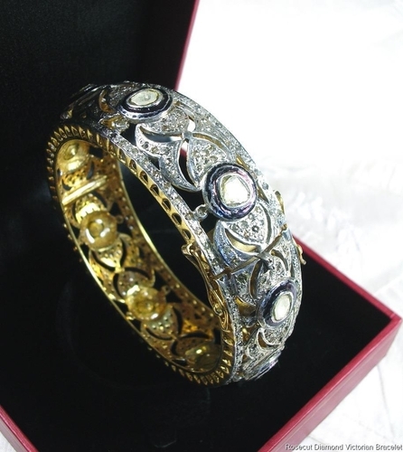 #66 Diamond bangle