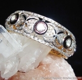 #66 diamond bangle