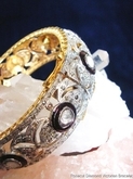 #66 Diamond bangle