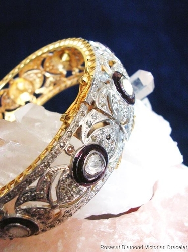 #66 Diamond bangle