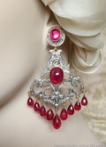 #68 diamond earrings