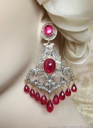#68 diamond earrings