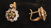 #70 Antique earrings