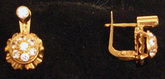 #71 gold earrings