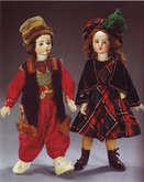 #7 & #8 A Marque pair Dina Vierny Collection