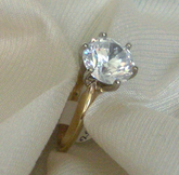 Agape 14K ring