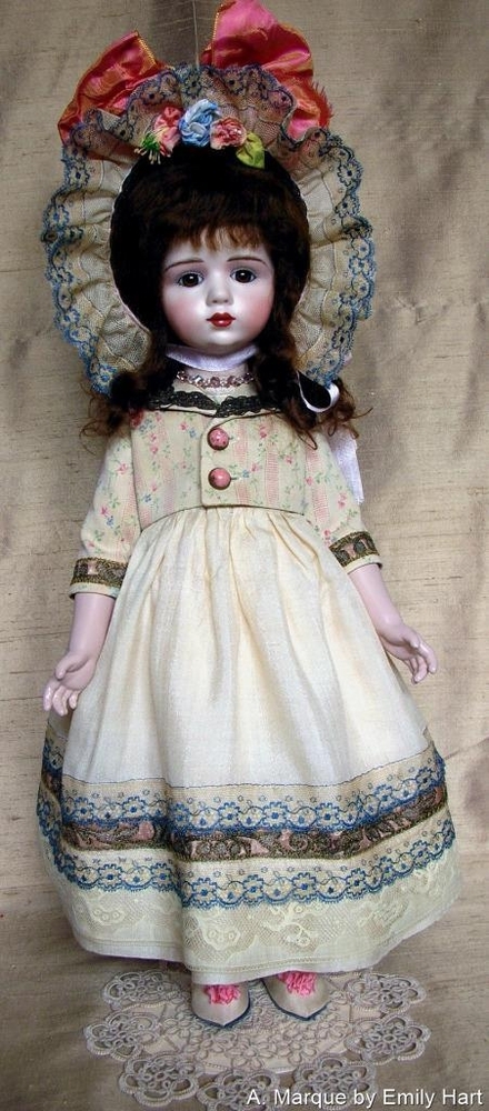 Emily Hart Dolls - Dolls For Sale - Albert Marque