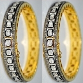 Diamond Bangles set